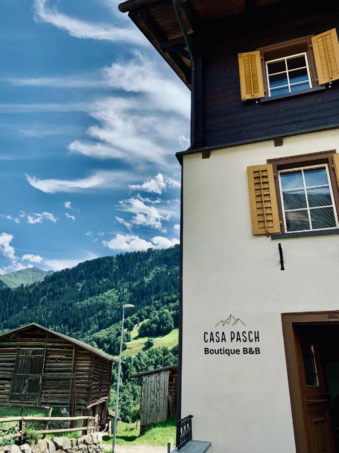 Casa Pasch - Boutique Bed And Breakfast In Cumpadials Sumvitg ภายนอก รูปภาพ