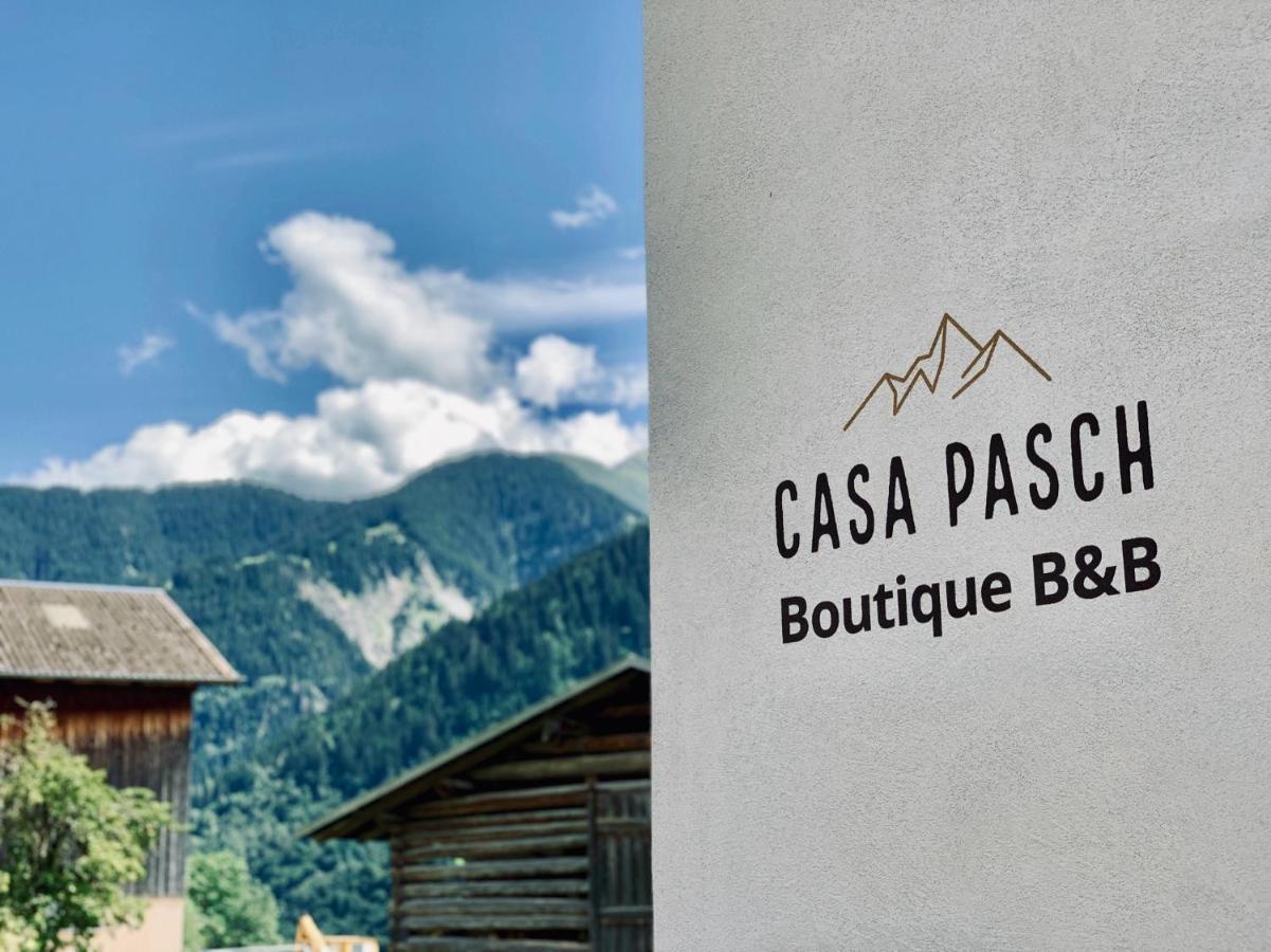 Casa Pasch - Boutique Bed And Breakfast In Cumpadials Sumvitg ภายนอก รูปภาพ