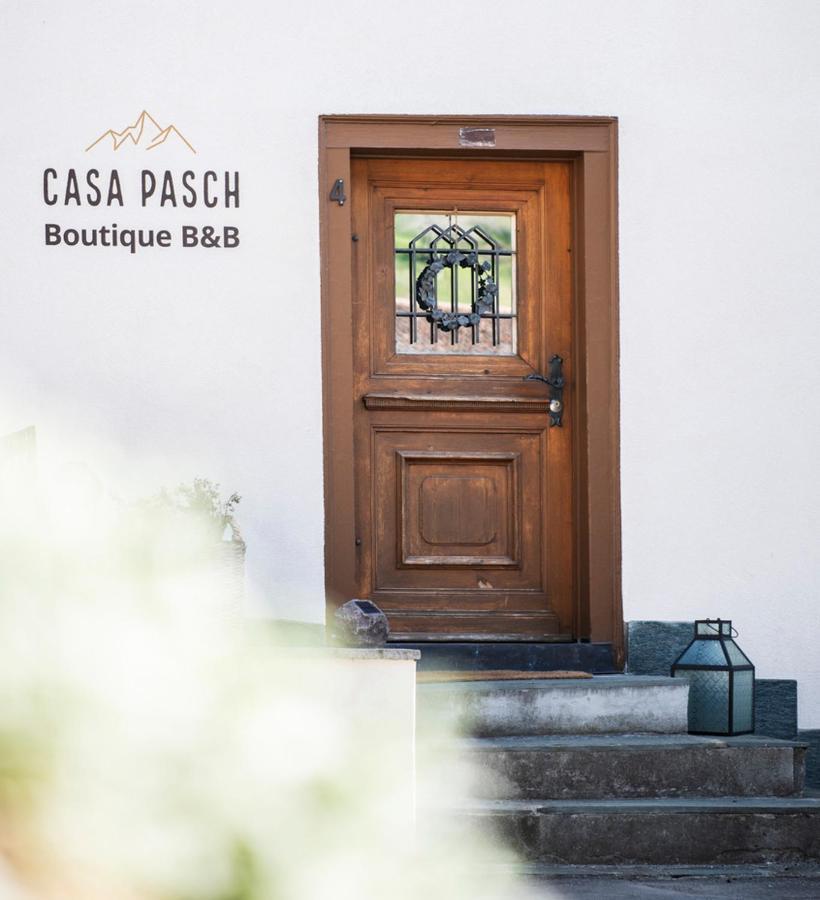 Casa Pasch - Boutique Bed And Breakfast In Cumpadials Sumvitg ภายนอก รูปภาพ