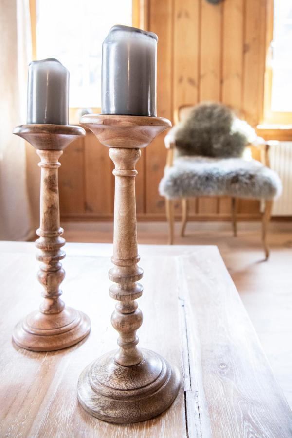 Casa Pasch - Boutique Bed And Breakfast In Cumpadials Sumvitg ภายนอก รูปภาพ