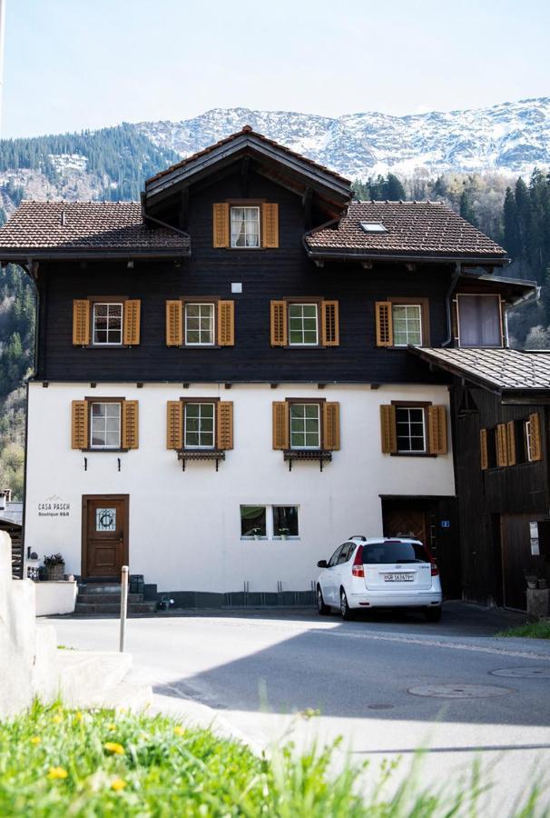 Casa Pasch - Boutique Bed And Breakfast In Cumpadials Sumvitg ภายนอก รูปภาพ